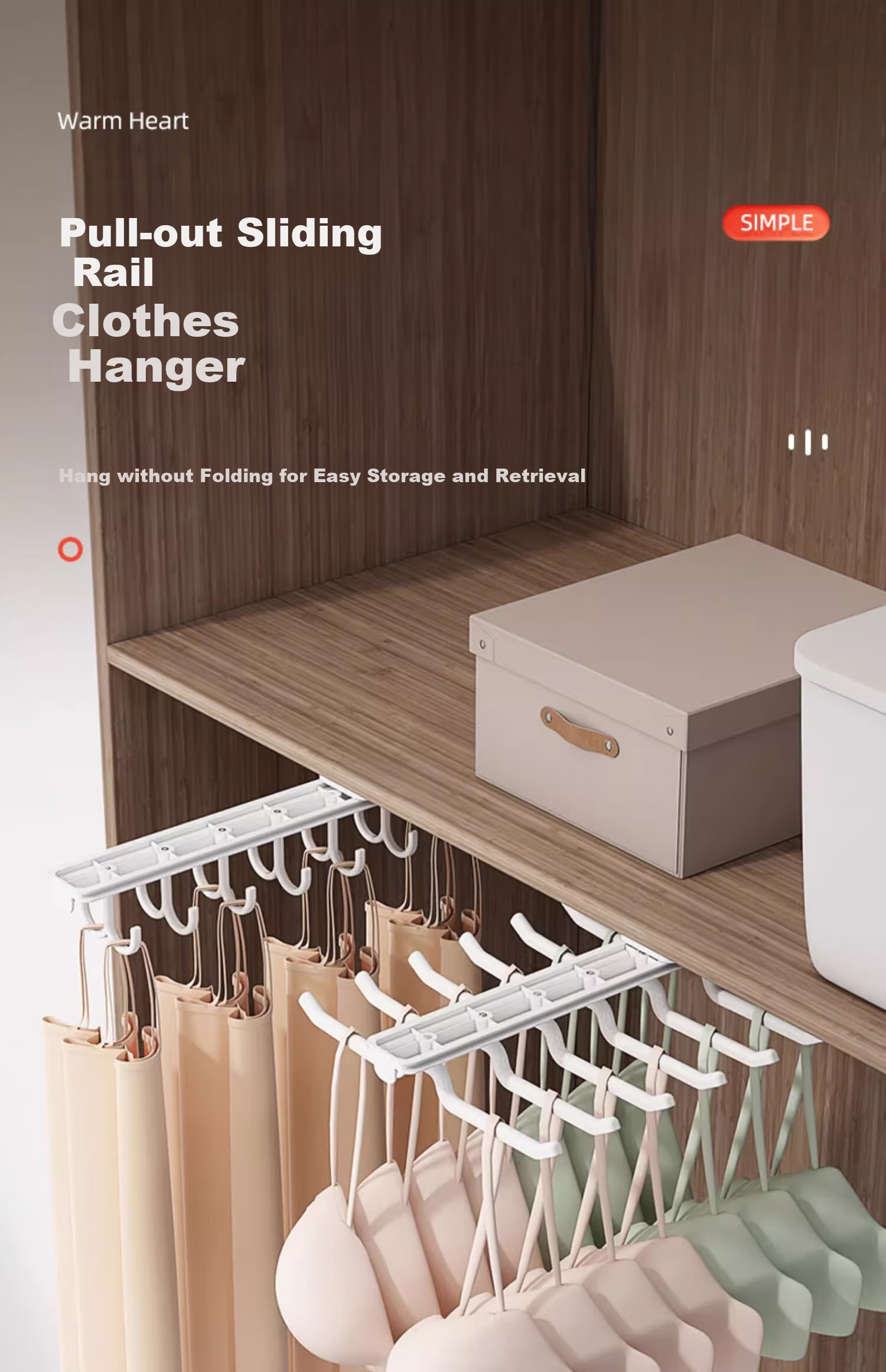 Jiadu Kitchen Folding Cart, Bathroom Storage Rack, Multifunctional Floor-Standing Trolley, Fruit And Vegetable Basket, Storage Shelf 1
