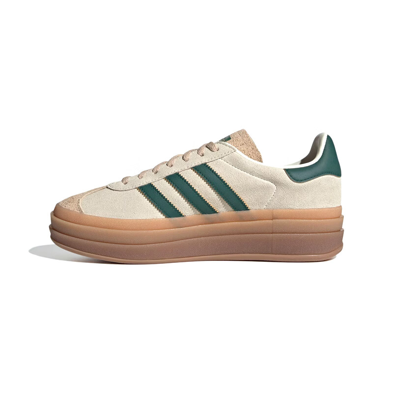 Adidas Women's Trefoil GAZELLE BOLD Casual Shoes ID7056 Size 38.5 US5.5