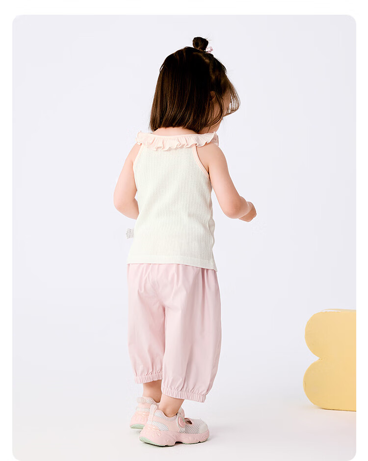 BALABALA [BalaOne] Baby Pants, Infant Casual Trousers, Girls' Style, Sweet And Trendy for Summer 2026 11