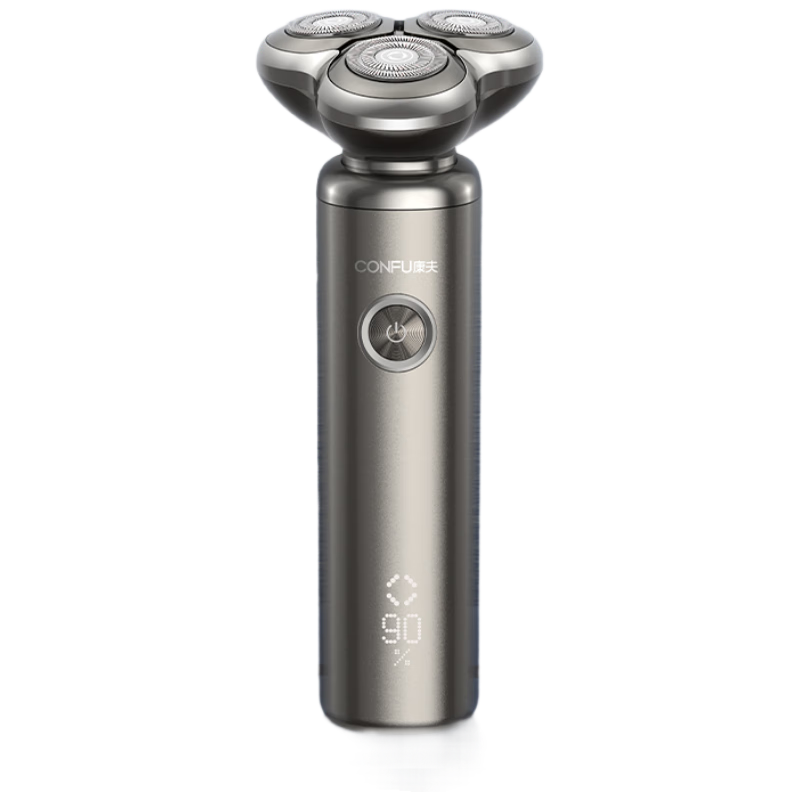 CONFU Electric Shaver for Men, Birthday Gift, Fast Charging, Fully Washable, Wet And Dry Use, Portable Design with Three Blades, Beard Trimmer G5 Graduation Gift