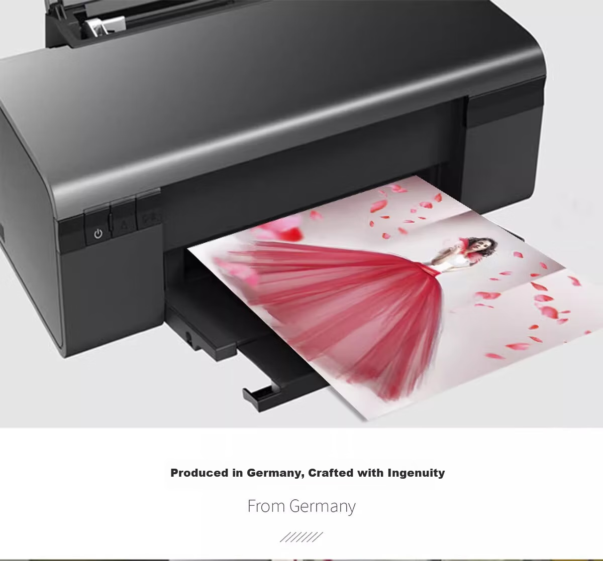 FANTAC Warm Tone Art Photo Paper 4R/6 Inch Matte Inkjet Photo Paper 230g 50 Sheets 9895-741 8