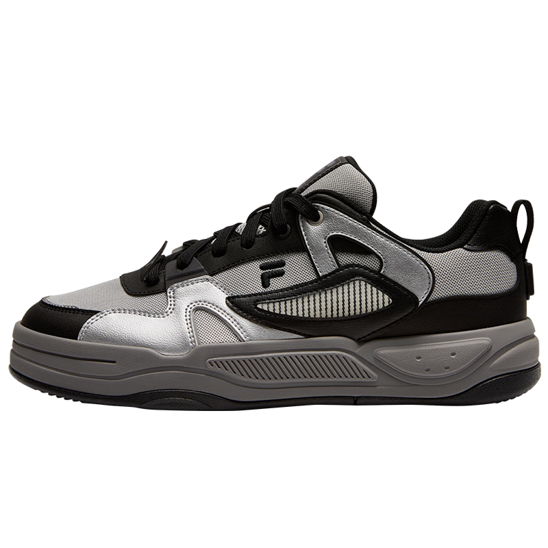 FILA FUSION Official Trendy Brand Men's Shoes, BANK II Lightweight Sneakers, Autumn New Style Footwear, Sports Shoes, Fashionable