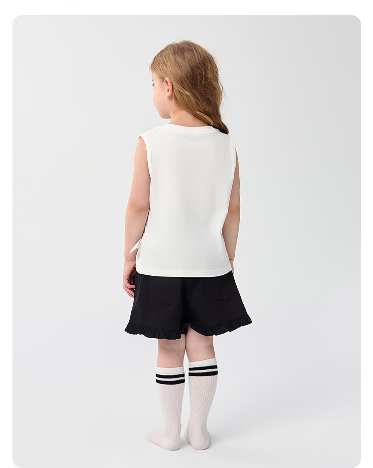 BALABALA Baby Vest Summer Sleeveless Short Sleeve Boys Girls Toddler Homewear Kids Underwear 208225169201 15