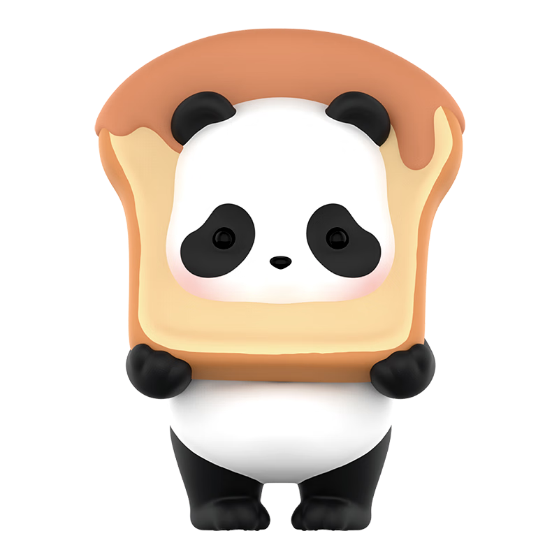 52TOYS Panda Roll, Cute Minime, Versatile Blind Box, Adorable Particles, Full Box of 20 Pieces, Mid-Autumn Festival Gift
