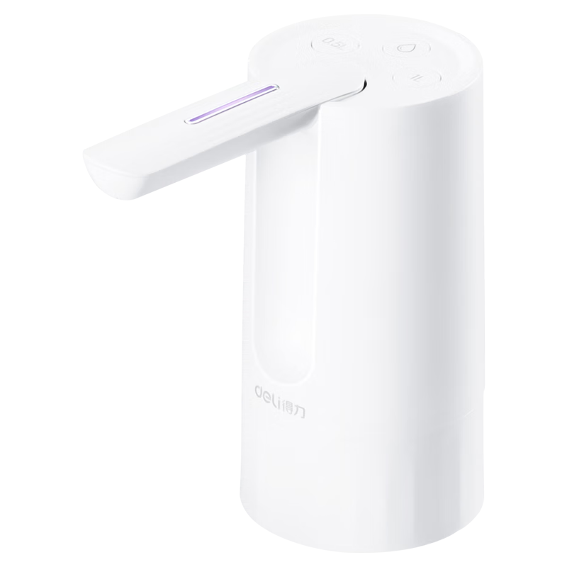 Deli Electric Water Dispenser Pump for Bottled Water, Automatic Mineral Water Pump, Water Jug And Purified Water Dispenser