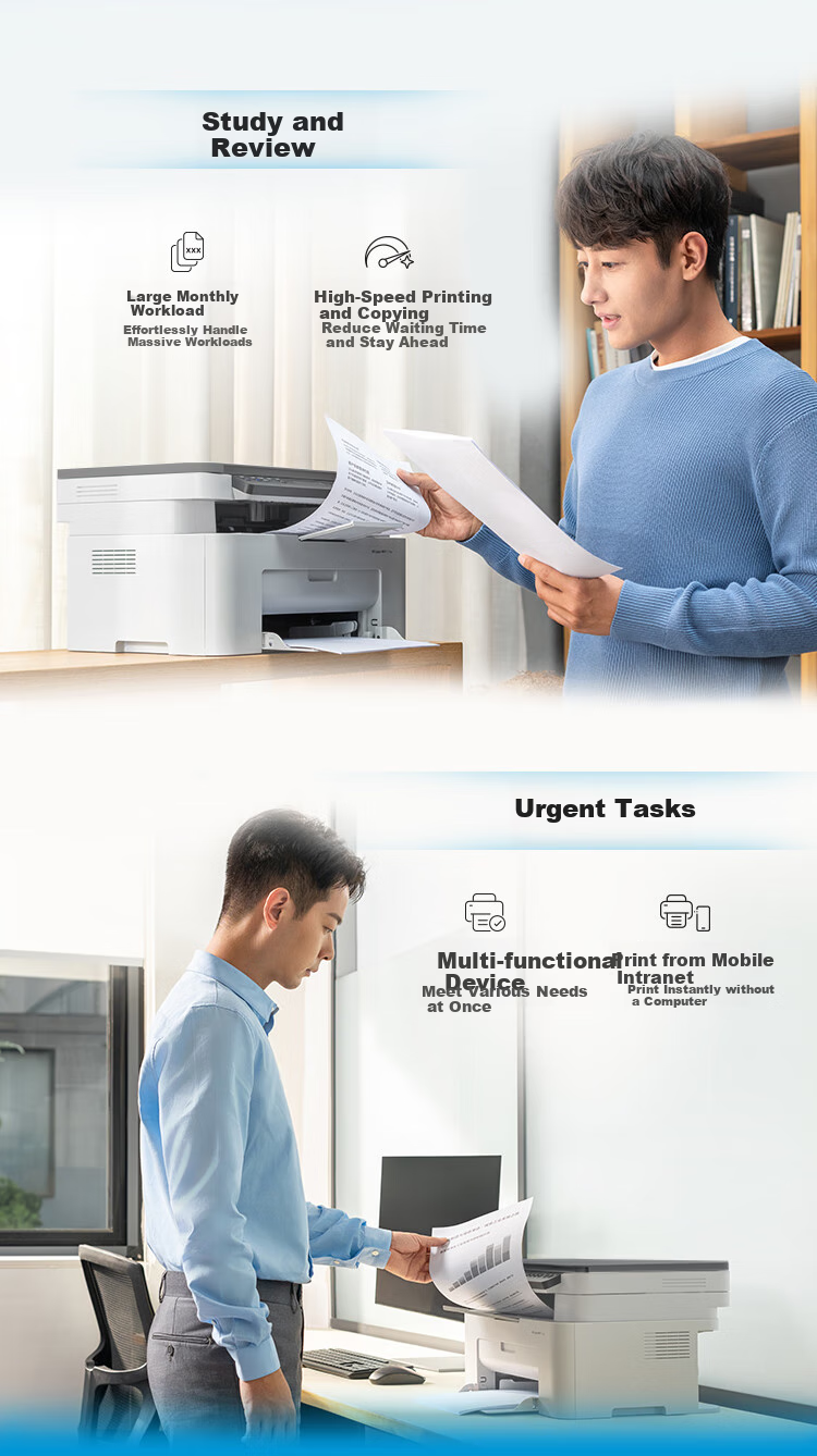 HP 116w Laser Wireless Printer, Multifunction Home Office Printer, Wireless Printing, Copier Scanner All-In Black And White (1136w Refreshed Version) 8