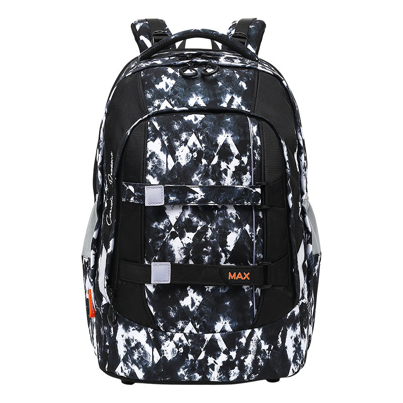 Herder Middle And High School Student Backpack for Boys, Large Capacity for Grades 7 to 12, Spine Protection, Expandable, Stylish, Lightweight Backpack for Girls