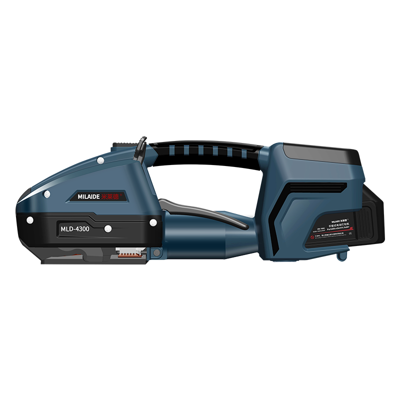 Milade Portable Electric Strapping Machine PP Plastic Strap Automatic Heat Sealing Packing Machine Integrated Tensioning Carton Strapper