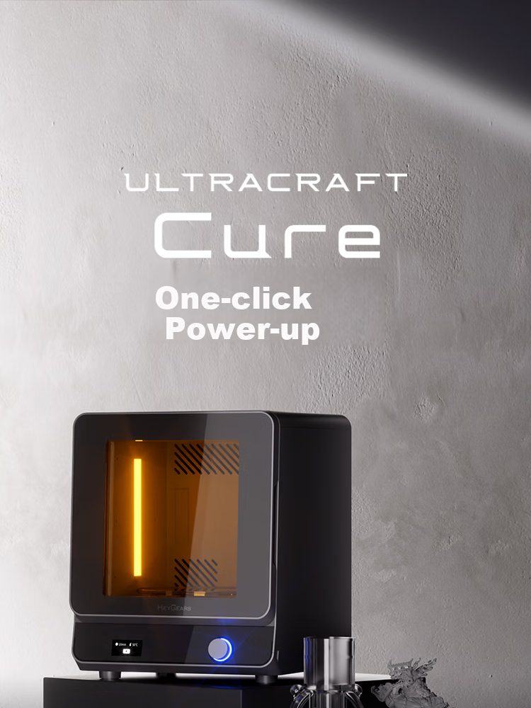 HEYGEARS Blackge UltraCraft Cure High-Performance Curing Machine, Dual-Mode Desktop Home Use 1