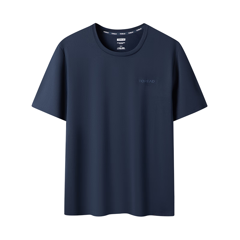 TOREAD Quick-Dry T-Shirt for Men, Spring And Summer Outdoor Functional Sweat-Wicking T-Shirt, Breathable Elastic Short-Sleeve Sports Top, TAJJCN81829