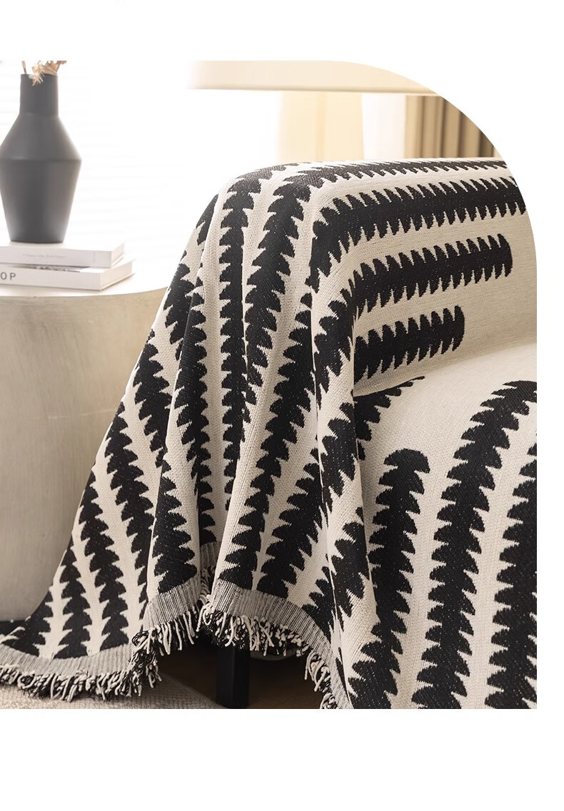 Jinhou Chenille Sofa Cover, High-End Feel, 2026 New Style, All-Season Universal Sofa Slipcover, Full Wrap, 180*380cm 5