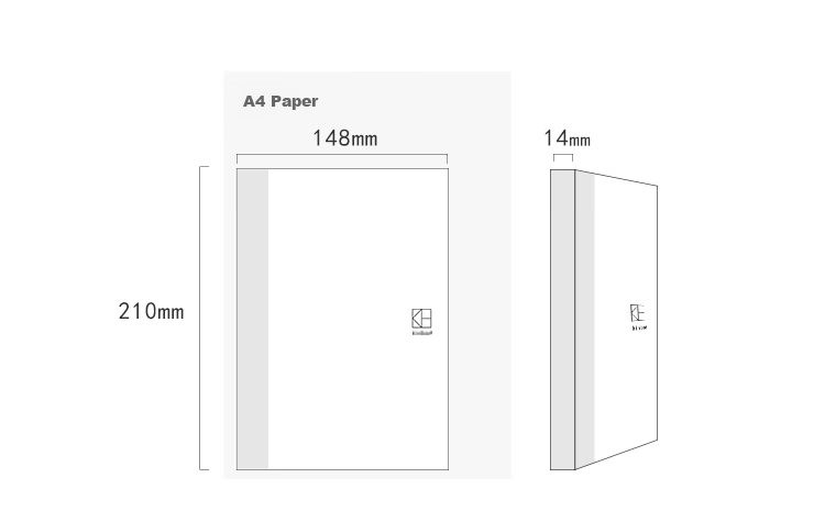 Kinbor 144 Sheets A5 Lined Notebook Refill/Planner Inner Pages, Upgraded Version DTB6608-1 Gift 3