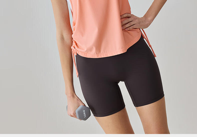 Gigt Drawstring Sports Tank Top, Tummy Control, Stylish, Loose-Fitting, Breathable, Sleeveless Fitness Wear, Yoga Top 37