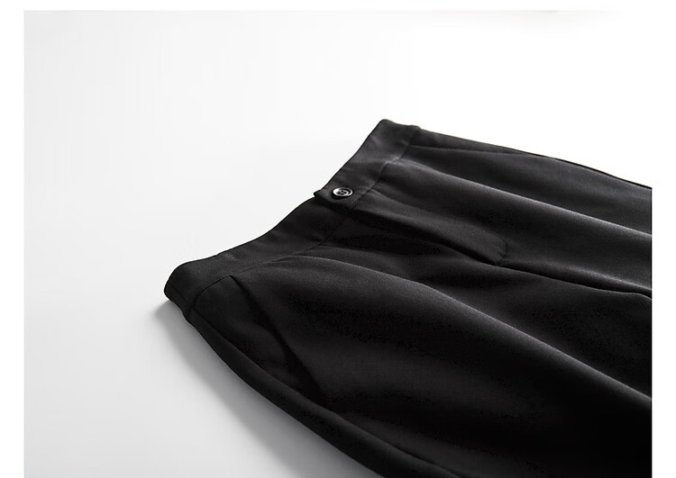 DME Warm Capture Winter Lightweight Insulation Cold-Proof 90% Duck Down Filling Versatile Women's Flared down Pants, Carbon Black, Size L 15