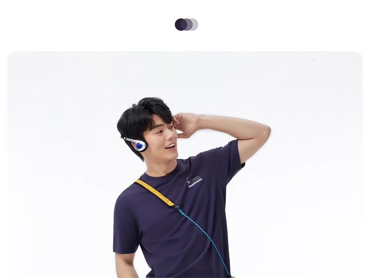 CAMEL Outdoor Quick-Dry T-Shirt, Casual Short-Sleeve Round Neck, Suoluna Cotton T-Shirt, Cool-Feeling Heat-Shielding Sports Short Sleeve, A15BAVV023 15