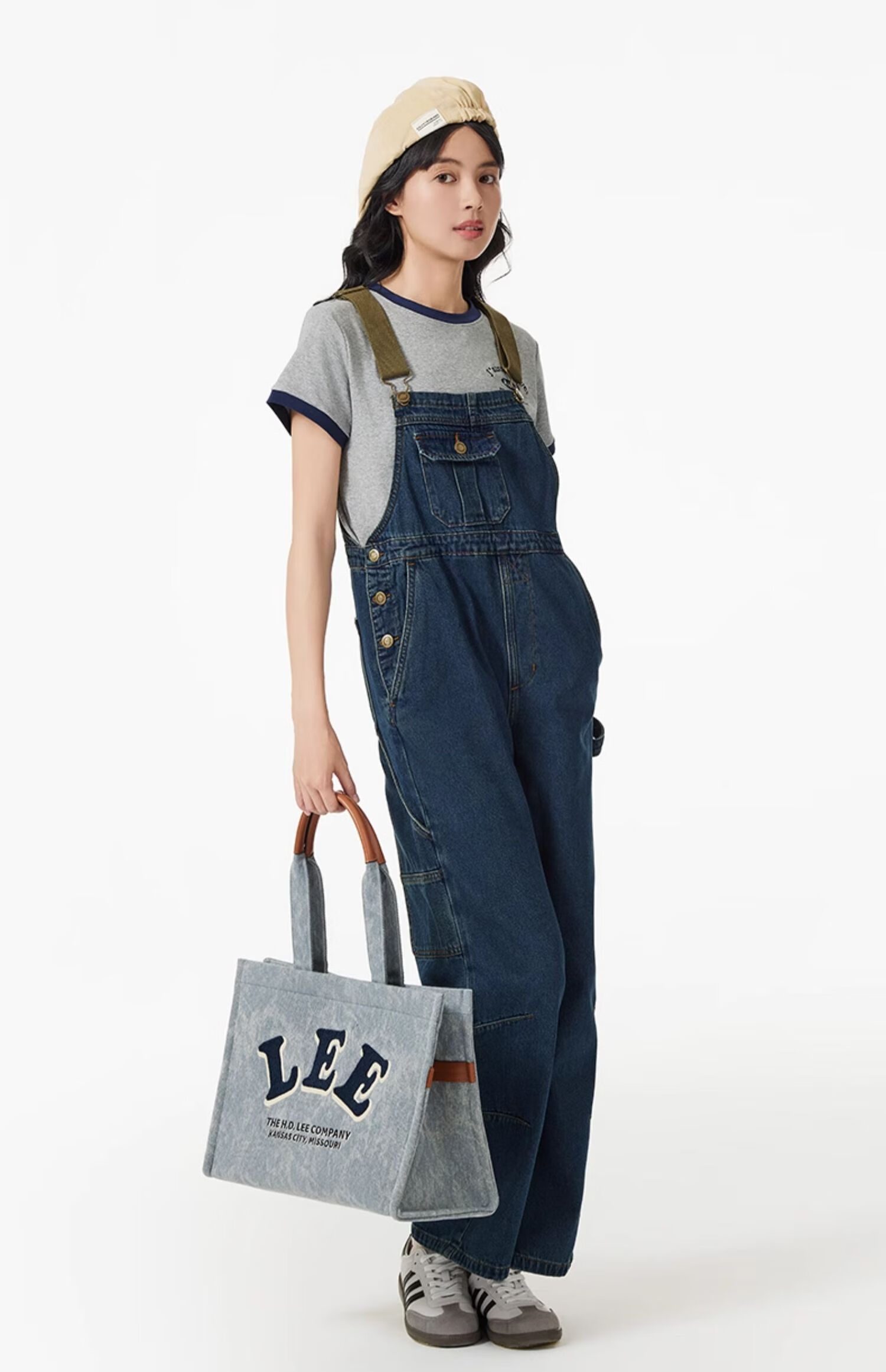 Lee Tote Bag, Women's Crossbody Shoulder Bag, Handbag, College Student Class Commuter Bag, Gift, Birthday Present 2