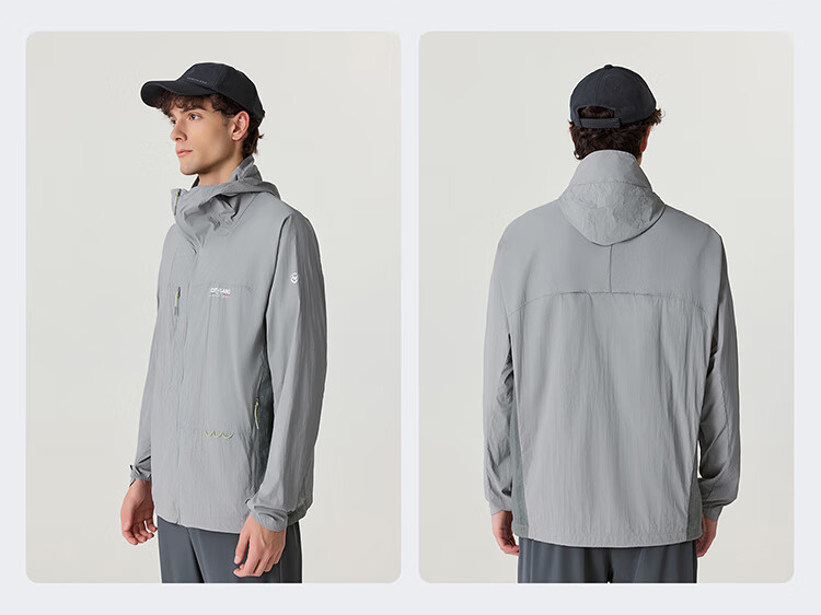 NORTHLAND Original Yarn Sun Protection Clothing UPF500+, Outdoor Women's Cooling Antibacterial Breathable Lightweight Skin Coat Jacket 25