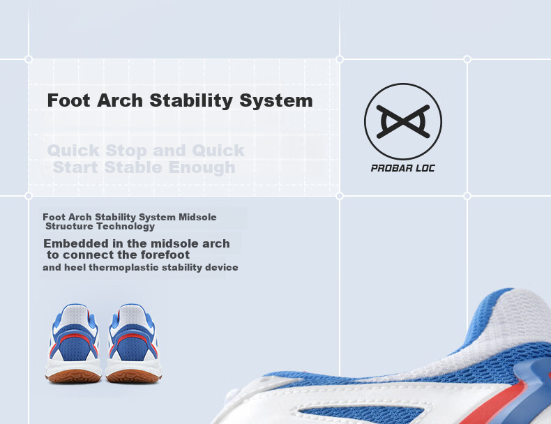 Li-Ning Badminton Shoes, Haedongqing Model for Men And Women, Professional Competition Training Sports Shoes, Shock-Absorbing, Comfortable, Wear-Resistant 6