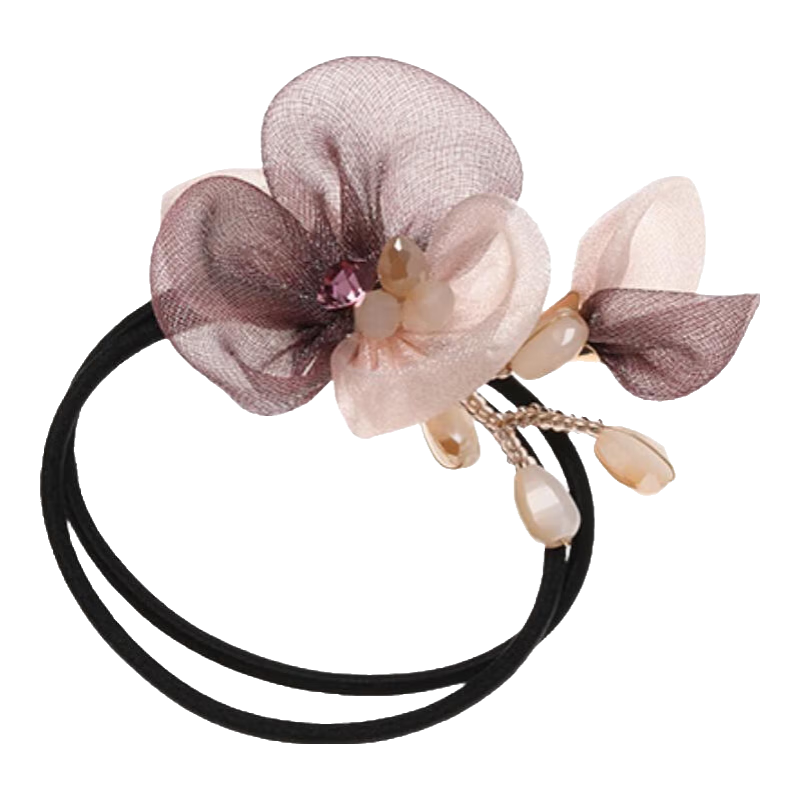 CHIMERA High-Elastic Hair Ties, Rubber Bands, Hair Rings, Bun Holders, Ponytail Holders, Hair Accessories for Women, Mid-Autumn Festival Gift