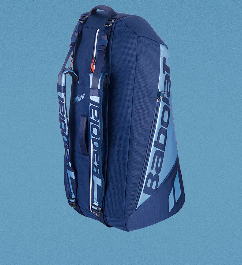 Babolat PURE DRIVE Series 12-Pack Tennis Racket Bag Professional Tennis Bag 10