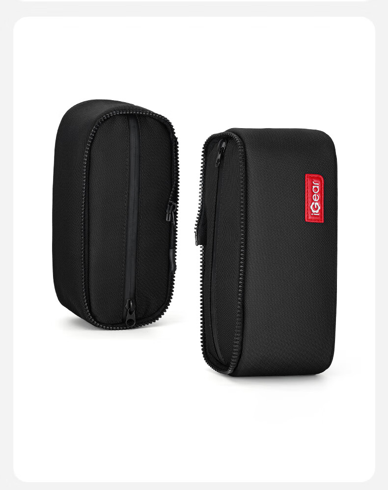 IGear Computer Accessories Digital Bag Toiletry Storage Bag Unisex Wet and Dry Separation Outdoor Business Travel Essential Detachable Digital Makeup Bag 3