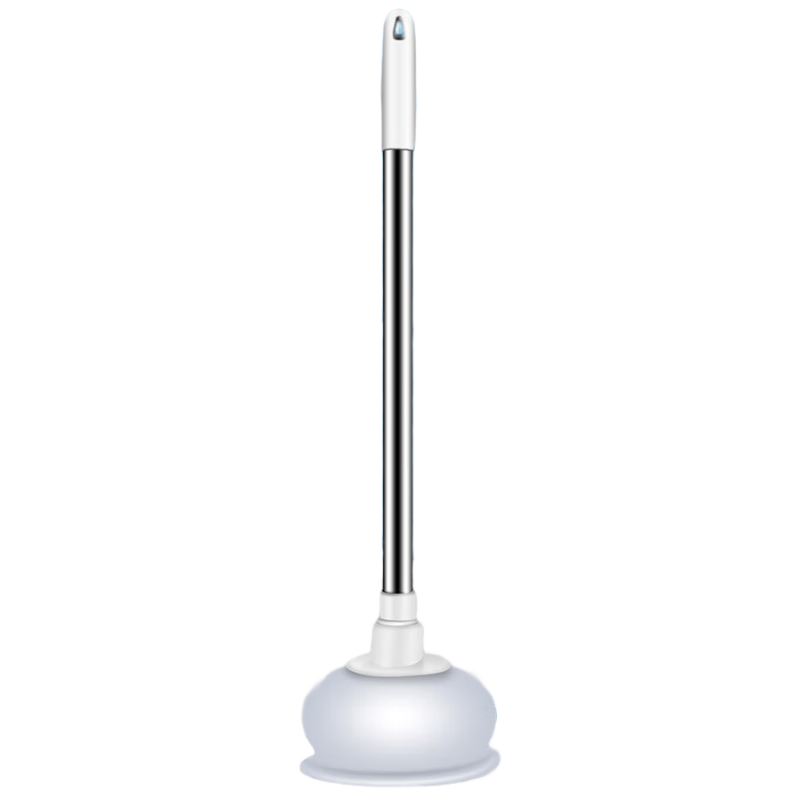Chibi Toilet Plunger Drain Unclogger Suction Cup Tool for Toilet and Drain Cleaning