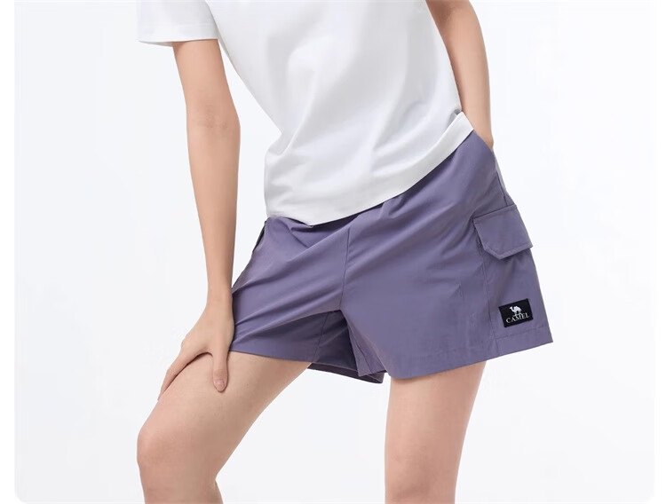 CAMEL Outdoor Quick-Dry T-Shirt, Casual Short-Sleeve Round Neck, Suoluna Cotton T-Shirt, Cool-Feeling Heat-Shielding Sports Short Sleeve, A15BAVV023 29