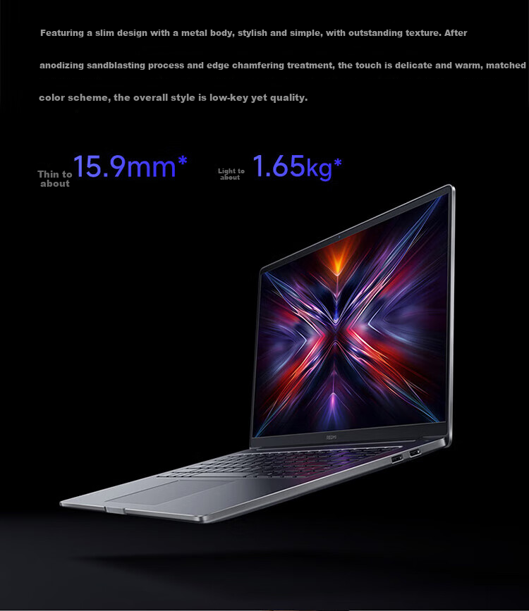 MI Notebook Redmi REDMI Book 14 2025 Thin And Light Laptop, Office Notebook, High-Performance Intel Core5-210H 17