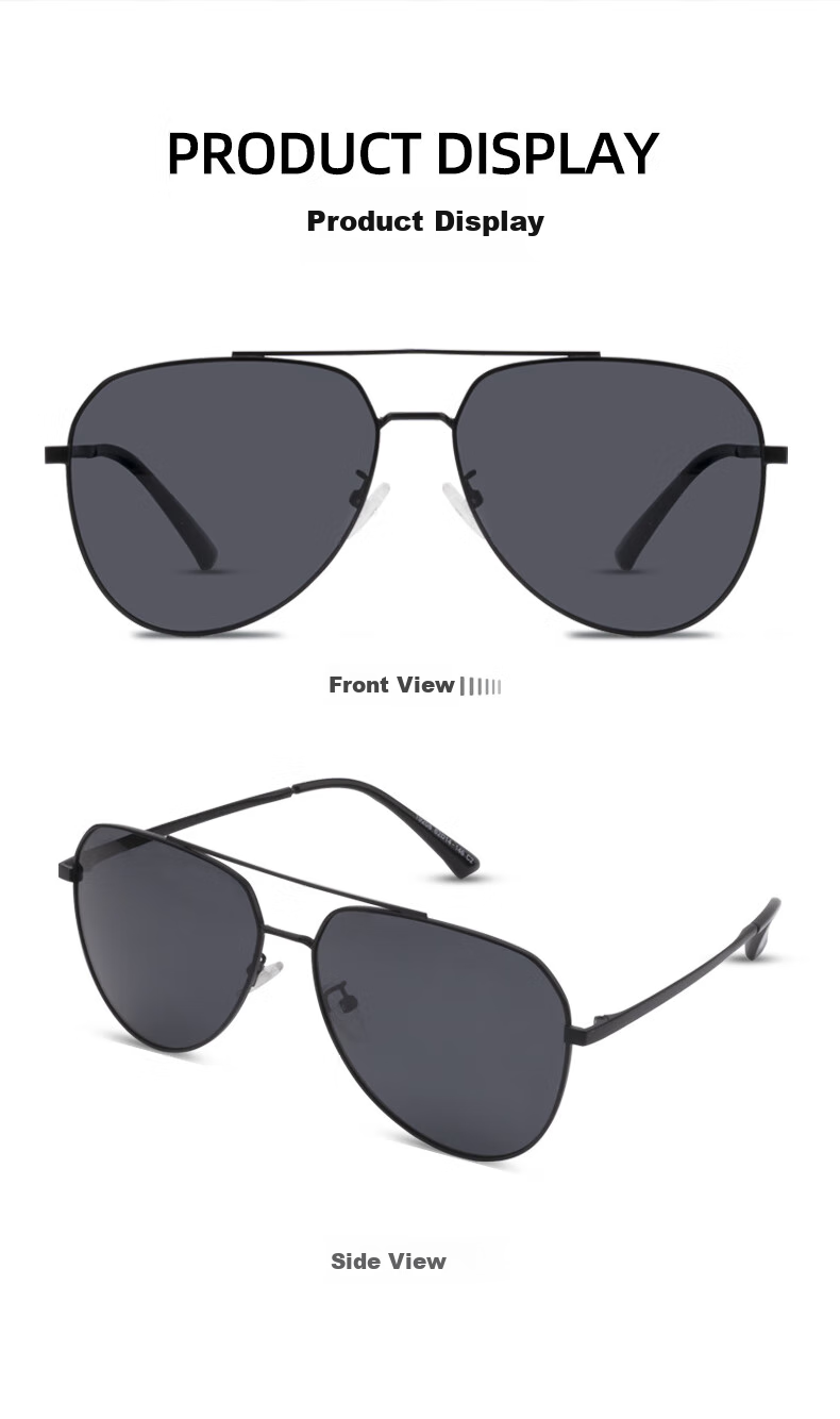 Gameking Polarized Sunglasses for Men And Women, Classic Frog Design Driving UV Protection Glasses 19208 Black 11