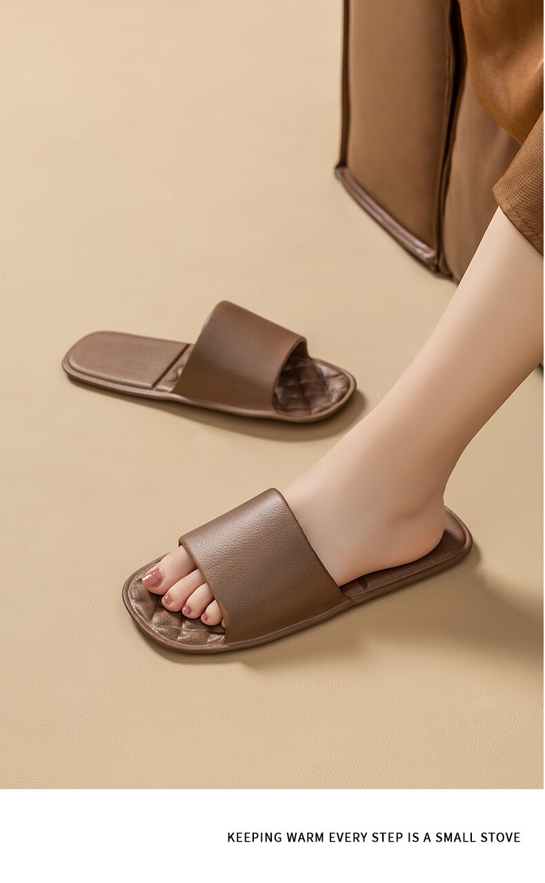 GUOLUOFEI Portable Folding Slippers for Travel, Couples, Outdoor Use, Summer, Bathroom, Shower Room, Indoor Sandals, White, Size M 19