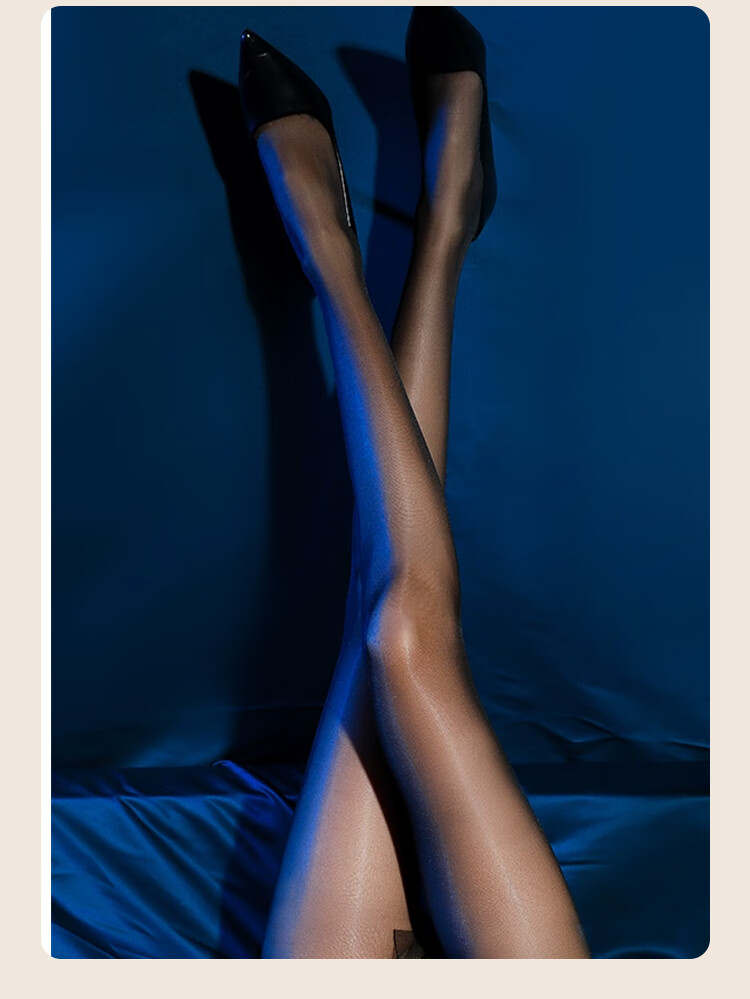 MiiOW Horse Oil Stockings for Women, 80D Thin Spring And Autumn Style, Sexy Anti-Snagging, 2026 New Model Bare Leg Effect, Pearl Pantyhose, 2 Pairs 18