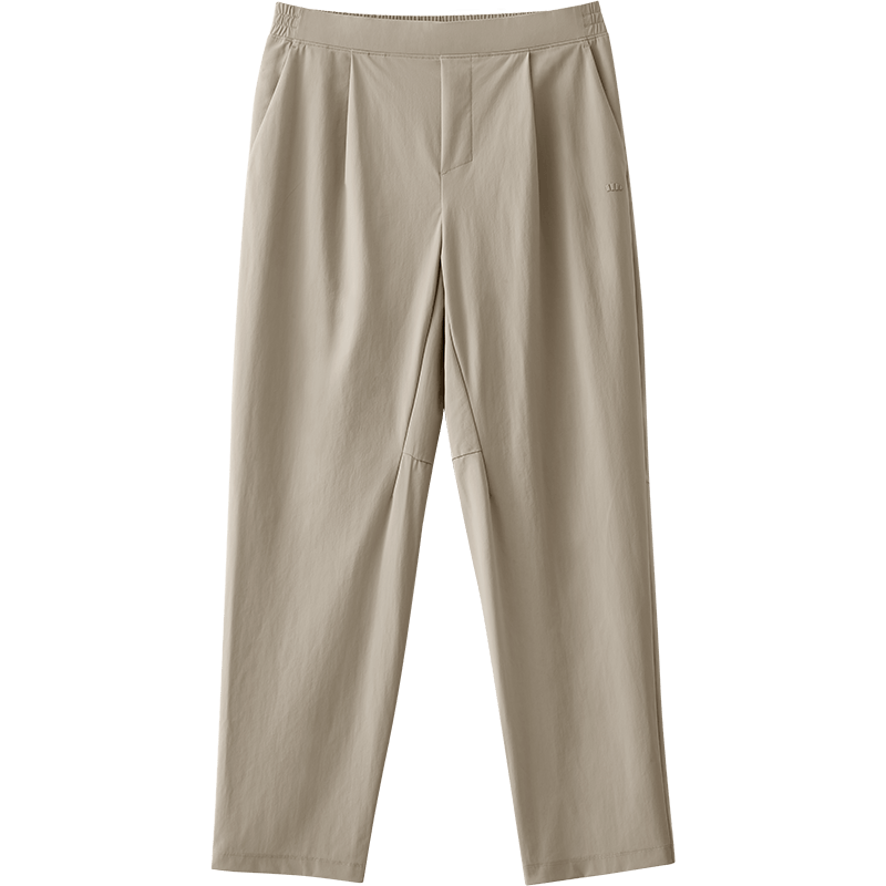 Beneunder Men's Pants, Sports Casual Trousers, Summer Cool-Feeling Straight-Leg Pants, High-Elasticity Breathable CC926