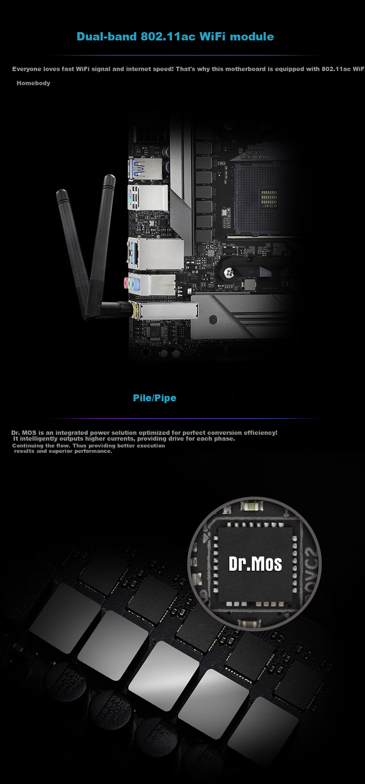 ASRock A520M-ITX/ac Supports CPU 5600/5600GT (AMD A520/Socket AM4) 4
