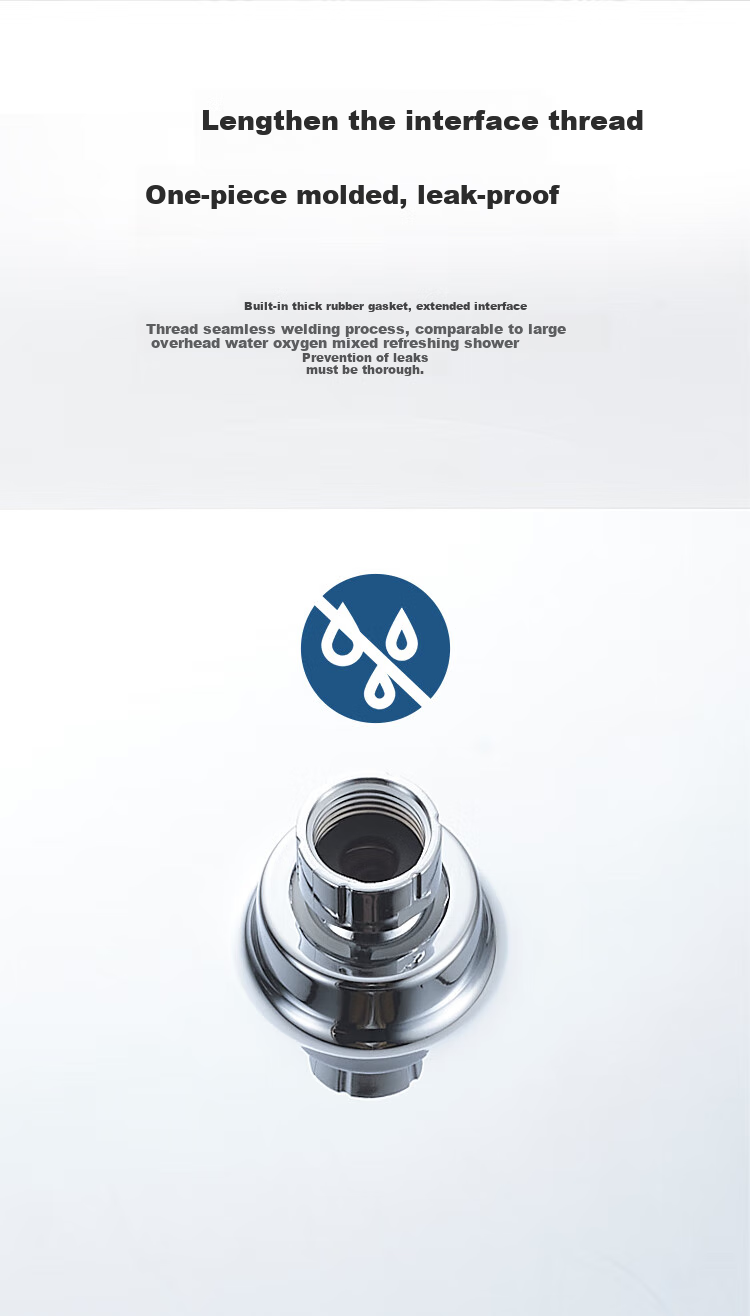 MEJUE Shower Head, Top Spray Shower Head, High-Pressure Shower Head, Single-Head Shower Head Z-05366 9
