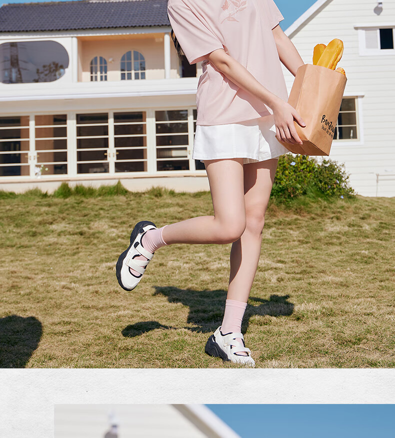 361° Women's Short Sleeve Spring Summer New Sports T-Shirt Quick-Dry Loose Casual Running Top 662624113-1 21