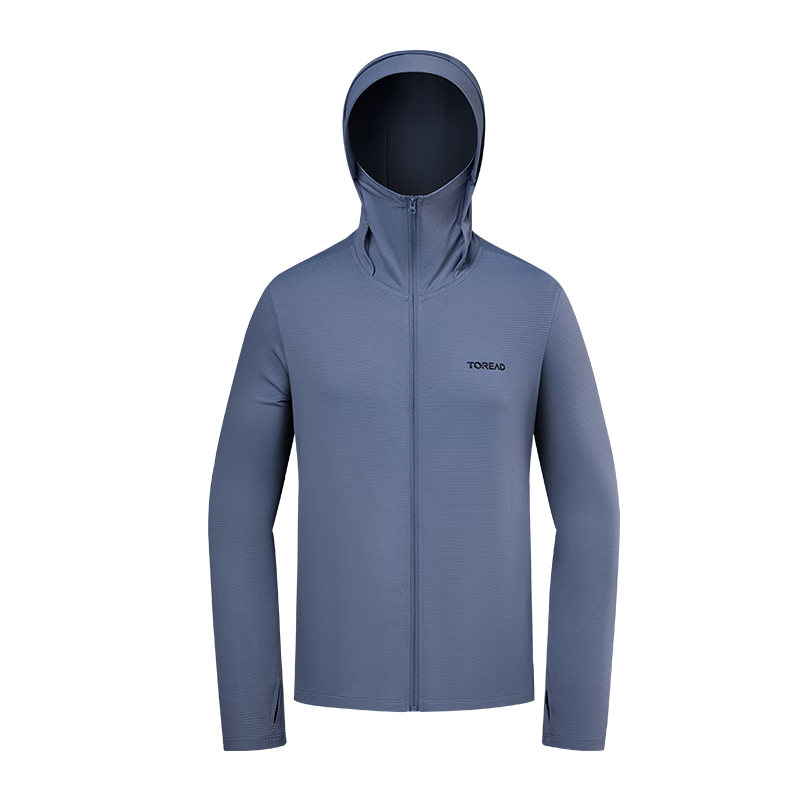 TOREAD Sun Protection Clothing for Spring And Summer Men's Outdoor Breathable UV Protection UPF50+ Knitted Skin Coat TAZZBM81832