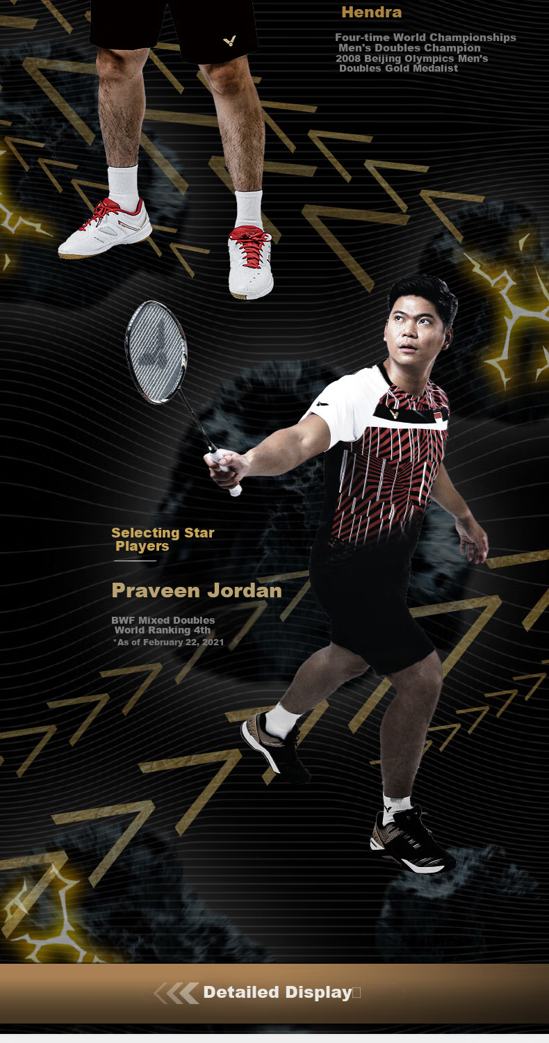 VICTOR Official Flagship Store Badminton Racket Alloy Carbon Fiber Professional Offensive Racket Black Gold Claw TK-F C UltraCX 5