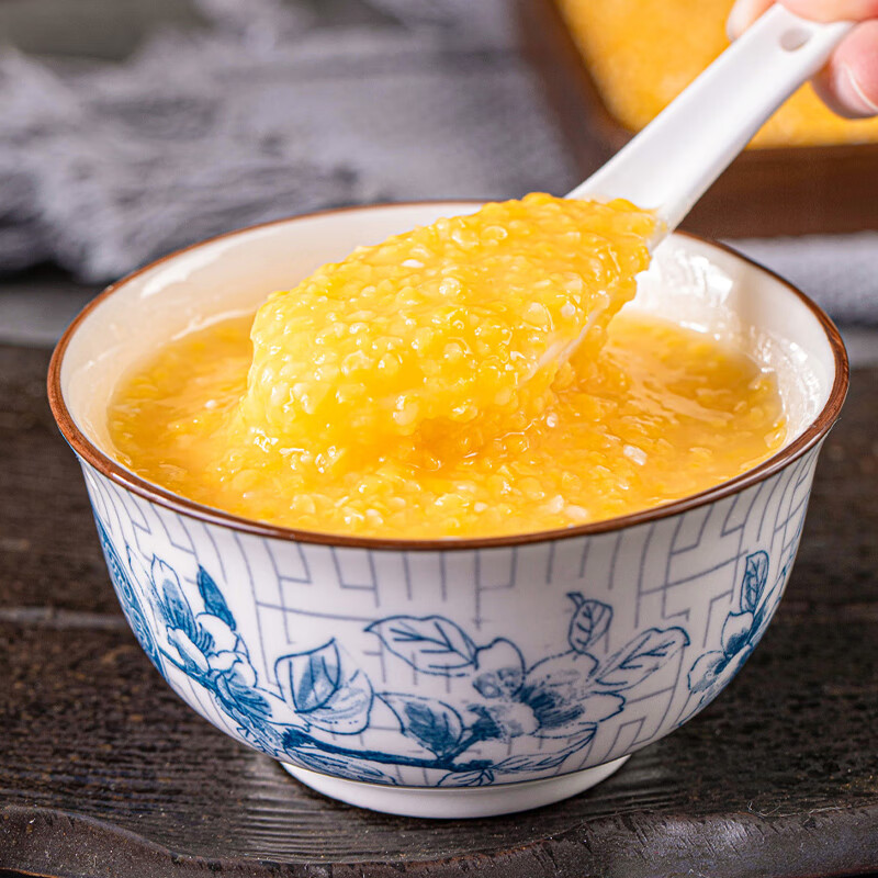 禾煜 有机玉米碴 2.5斤（小颗粒 玉米糁 苞米渣 有机五谷杂粮 真空装)