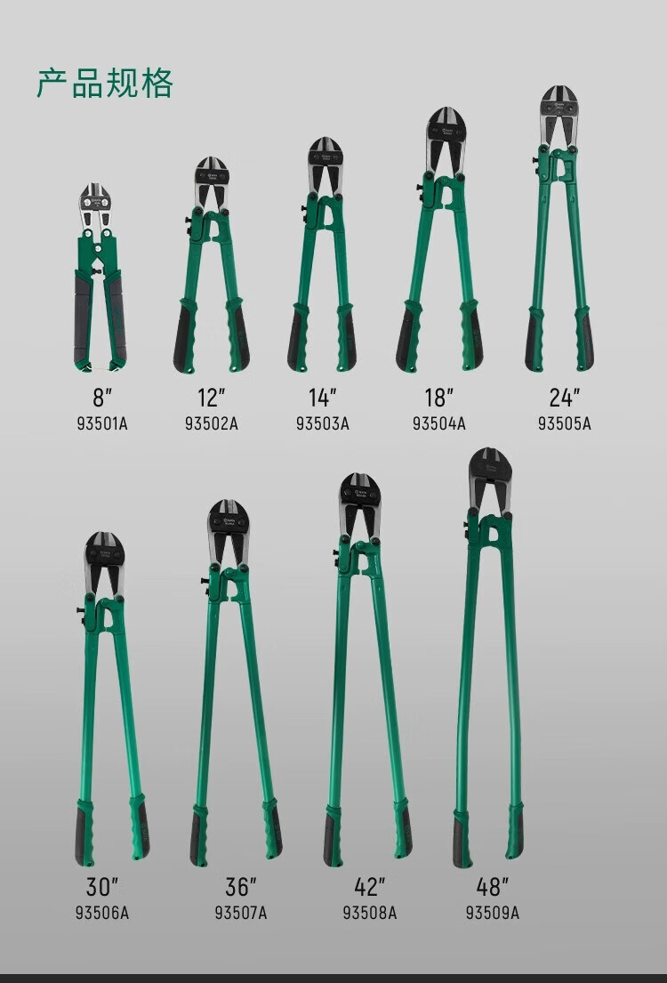 SATA 42" Wire Cutter Pliers 93508A 2