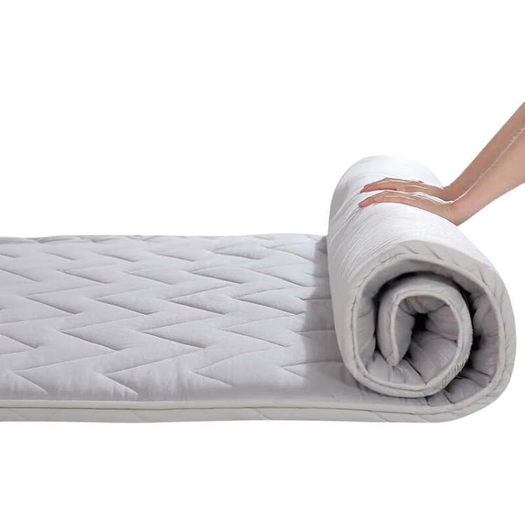 FUANNA Home Textile Mattress, Upgraded All-Cotton Antibacterial Three-Dimensional Mattress, Double Size Foldable, 180*200