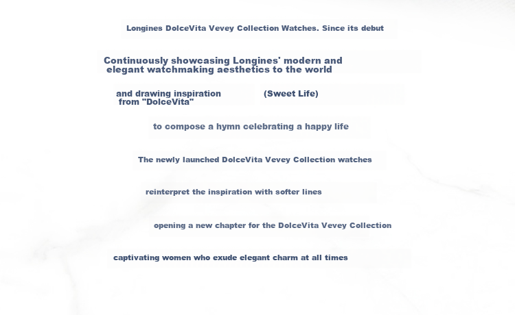 LONGINES Swiss Watch, De Vina Series, Women's Leather Strap Quartz Watch L55124715 2