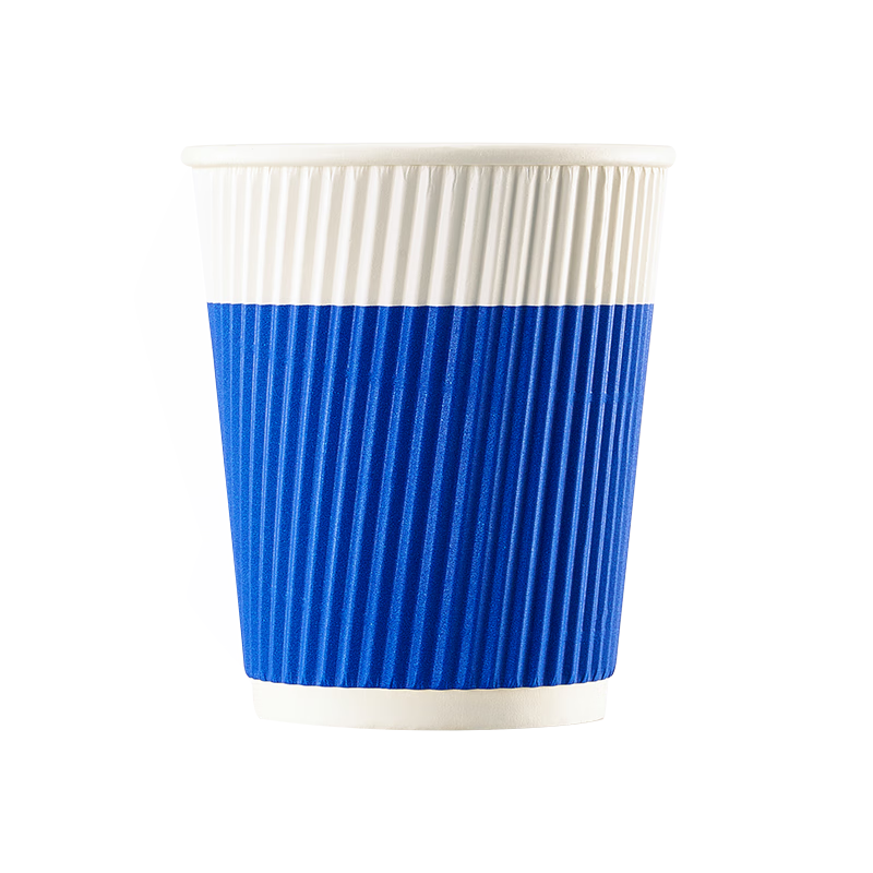 JD Jingzao Paper Cups [Hollow Insulation] Disposable Coffee Cups Kraft Paper Double-Layer Thickened 280ml 60pcs