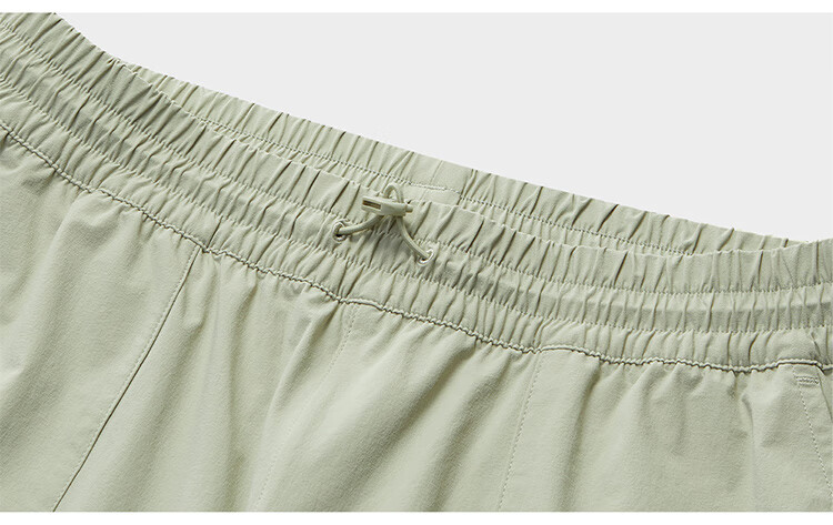 FILA FUSION PILA Trendy Woven Trousers for Men, Summer Fashion Casual Loose Cargo Pants 1