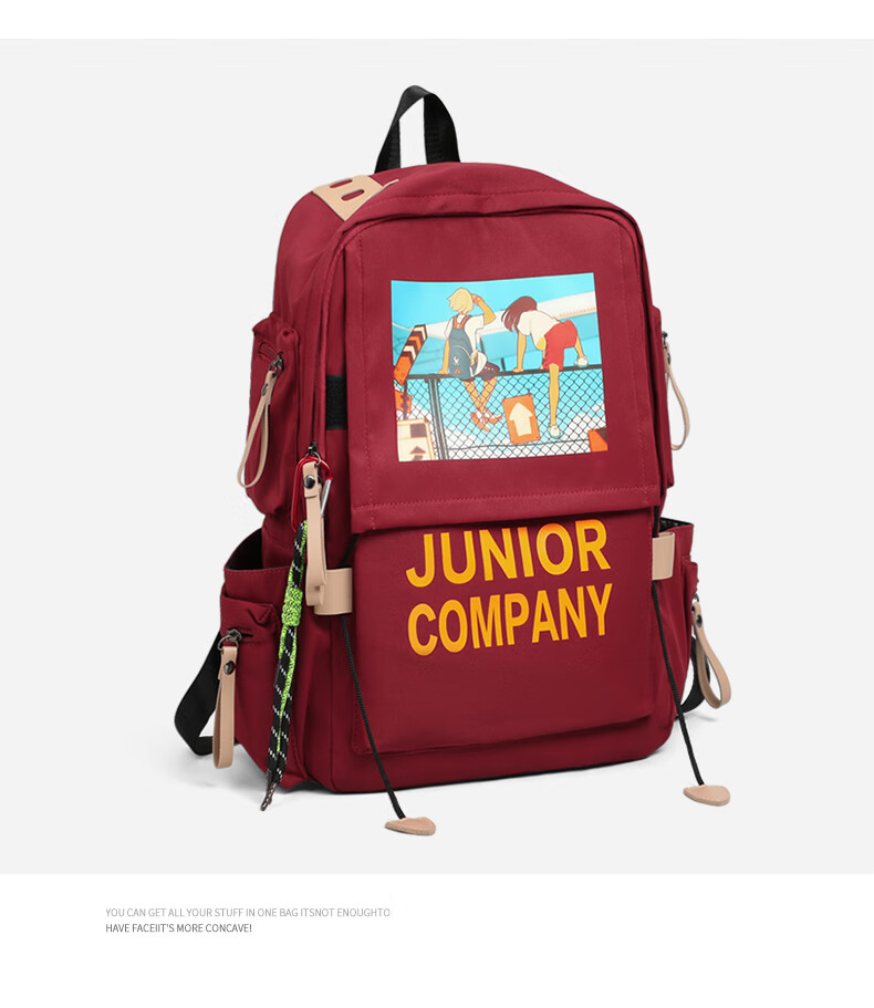 Aiqinghai Backpack for Women, Suitable for Middle School, High School And College Students, Laptop Bag with 15-Inch Large Capacity, Travel Backpack for Grades 4-6 1