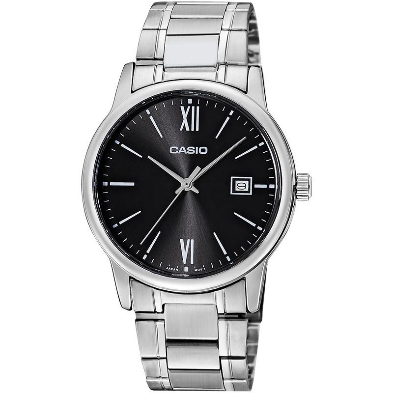 CASIO Men's Genuine Quartz Watch, Simple And Stylish Analog Watch for Men [Valentine's Day Gift] MTP-V002D