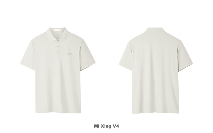 HLA Short-Sleeve Polo Shirt for Men, Light Business Aviation Series, Turn-Down Collar Short-Sleeve for Men, Summer Wear 10