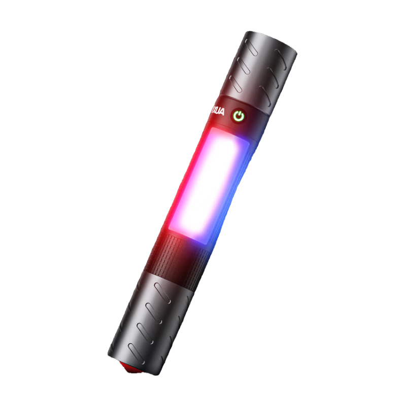 AUX High-Power Zoomable Flashlight Outdoor Home Multi-Mode Adjustable Long-Range Super Long Battery Life Window Breaker Magnetic Emergency Rescue