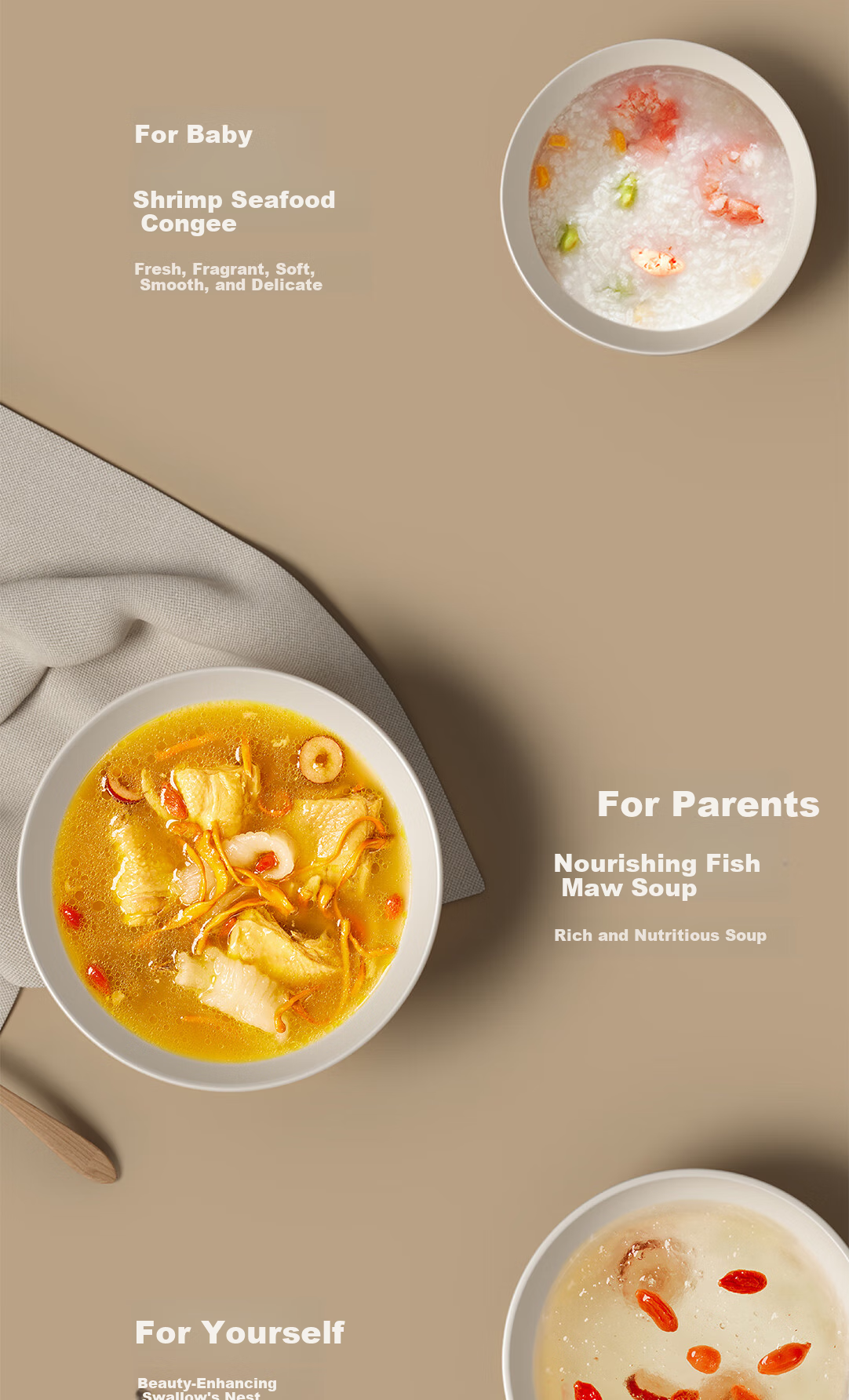 Joyoung Quick-Cooking Electric Stew Pot, Bird's Nest Stew Pot, Double Boiler Pot, Multifunctional Pot, Baby Food Cooker, Soup Pot, Stew Pot, Steamer, 1L Compact Capacity GD189 11