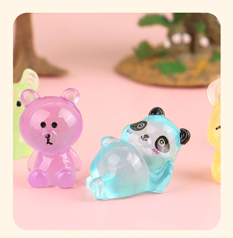 MAILE KID Children's Blind Box Toy, 3D Cartoon Realistic Animal Figurine, Surprise Gift for Boys And Girls, Birthday Present 8