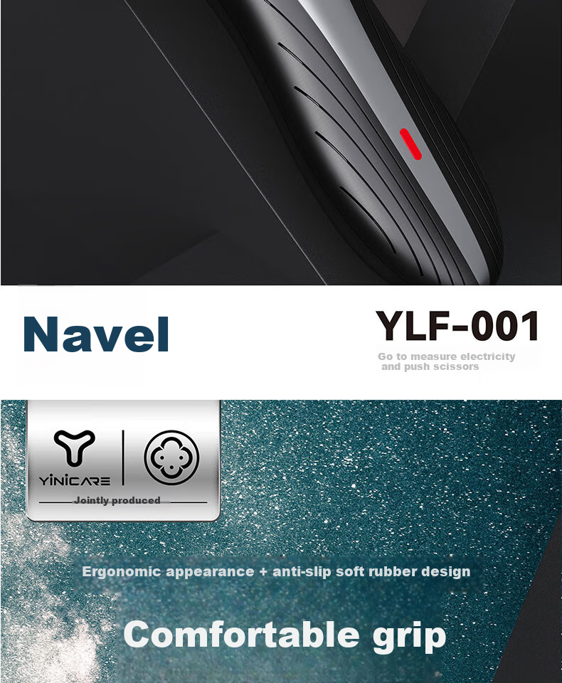Yier Hair Salon Professional Hair Clipper, Electric Trimmer for Home And Salon Use, Hair Cutting Scissors, Aokemei YLF-001 Graduation Gift 10